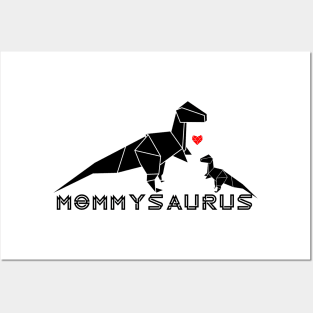 Mommysaurus Mommy Dinosaur Posters and Art